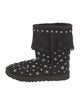 Jimmy Choo & UGG Suede Studded Accents Boots