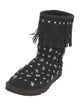 Jimmy Choo & UGG Suede Studded Accents Boots