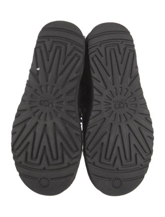 Jimmy Choo & UGG Suede Studded Accents Boots