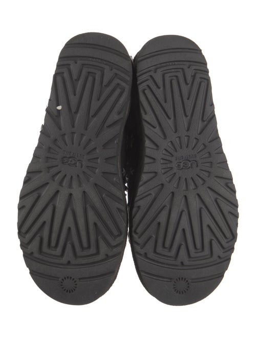 Jimmy Choo & UGG Suede Studded Accents Boots