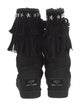 Jimmy Choo & UGG Nubuck Studded Accents Boots