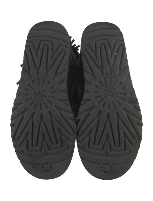 Jimmy Choo & UGG Nubuck Studded Accents Boots