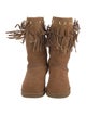 Jimmy Choo & UGG Suede Studded Accents Boots