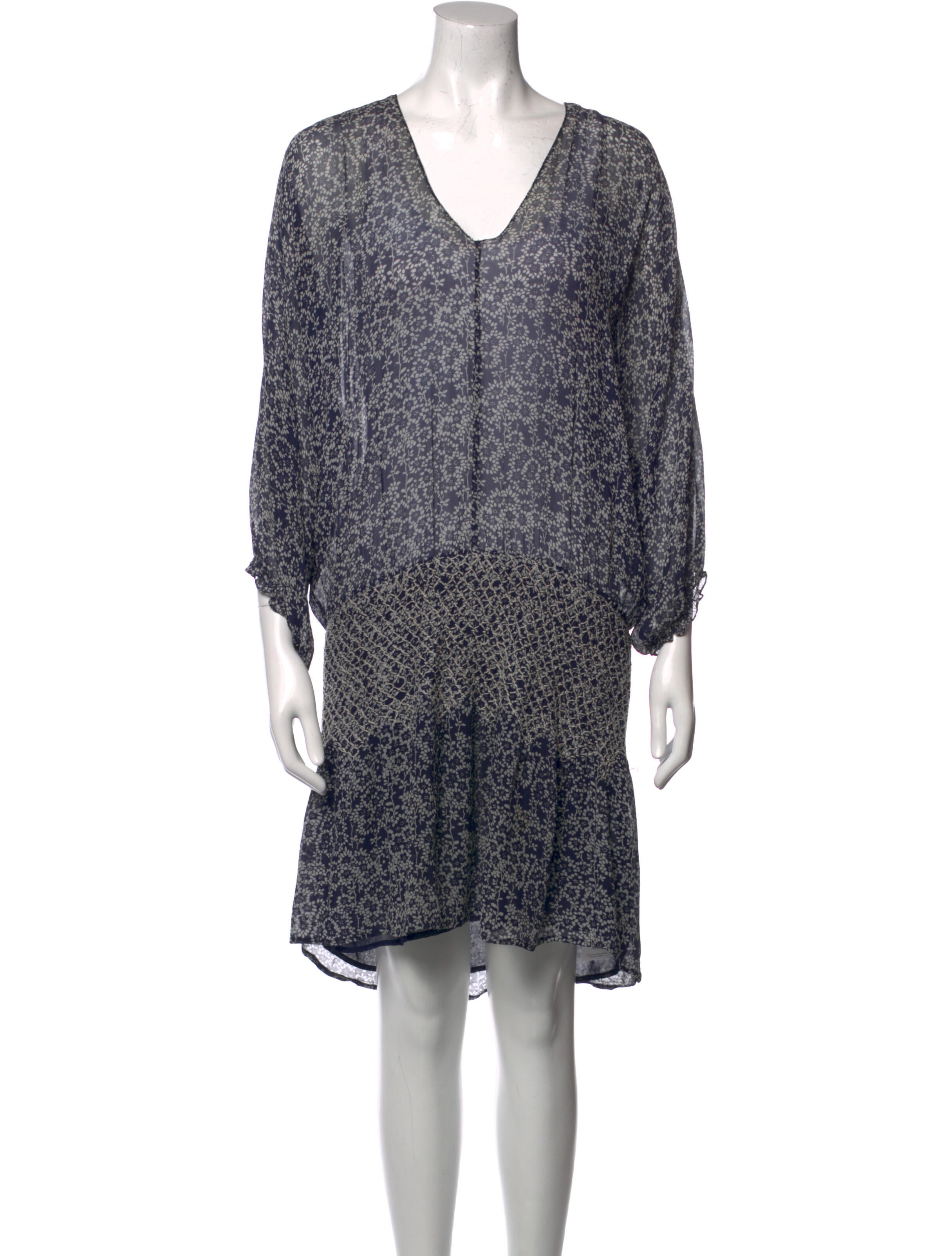 Ulla Johnson Silk Mini Dress