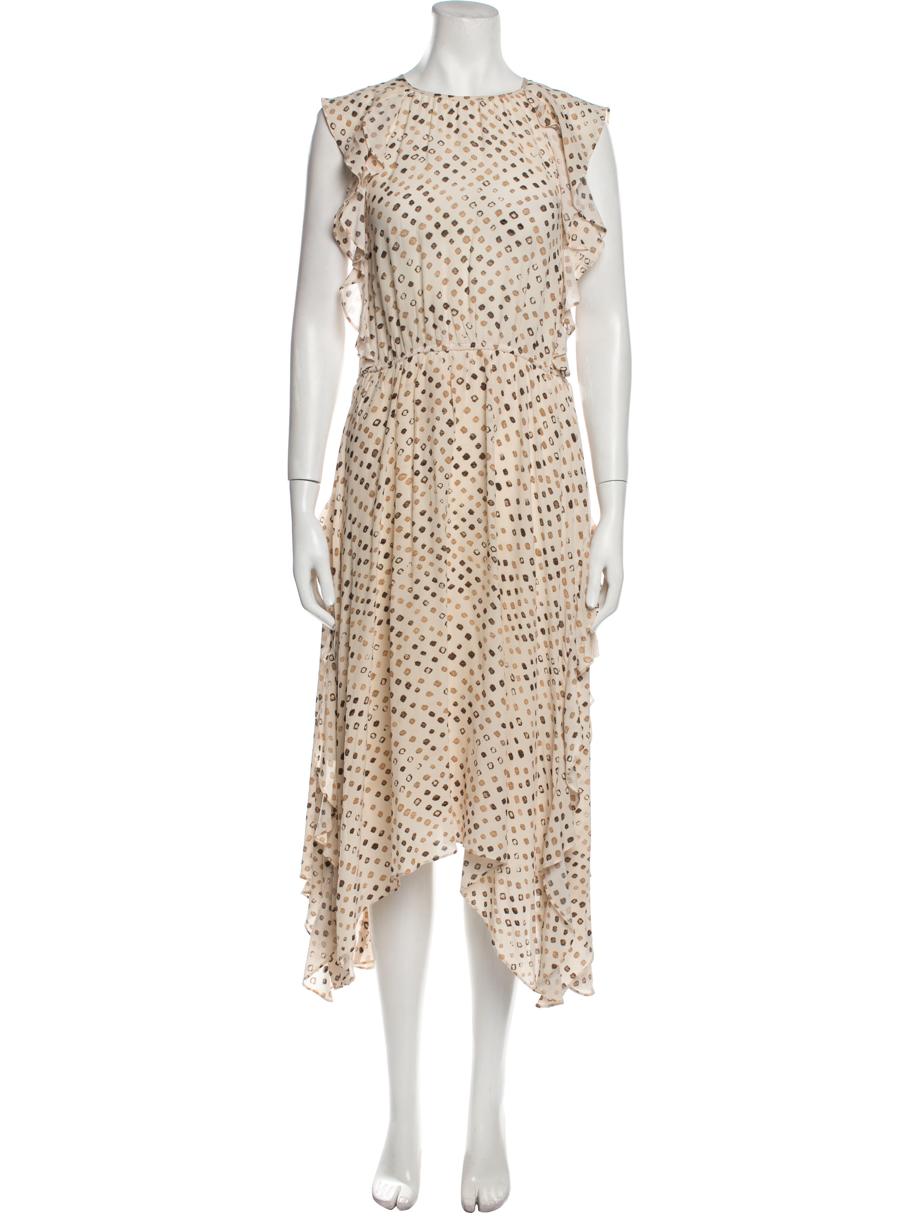 Ulla Johnson Silk Long Dress