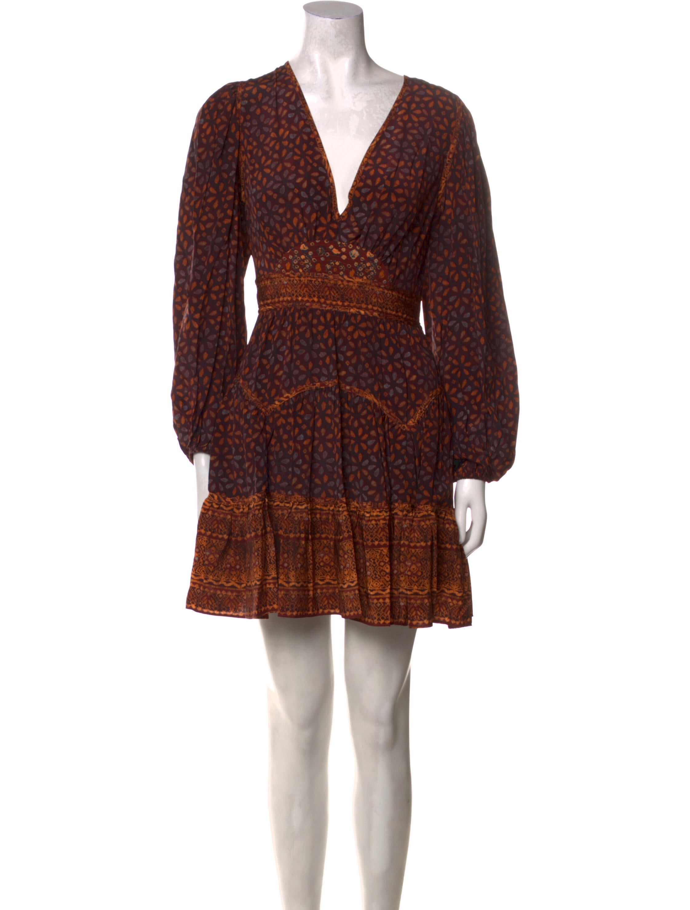 Ulla Johnson Silk Mini Dress w/ Tags