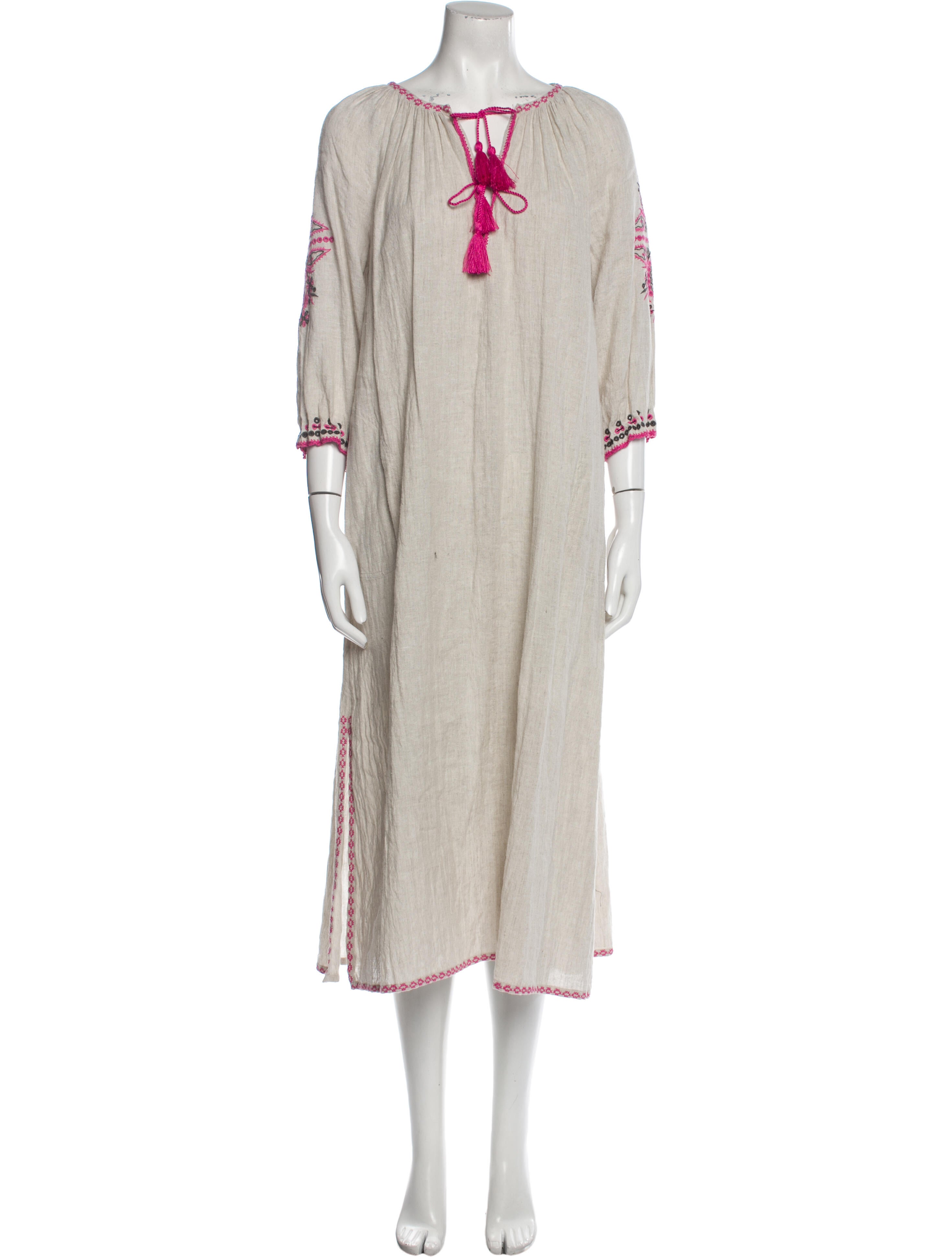 Ulla Johnson Printed Long Dress