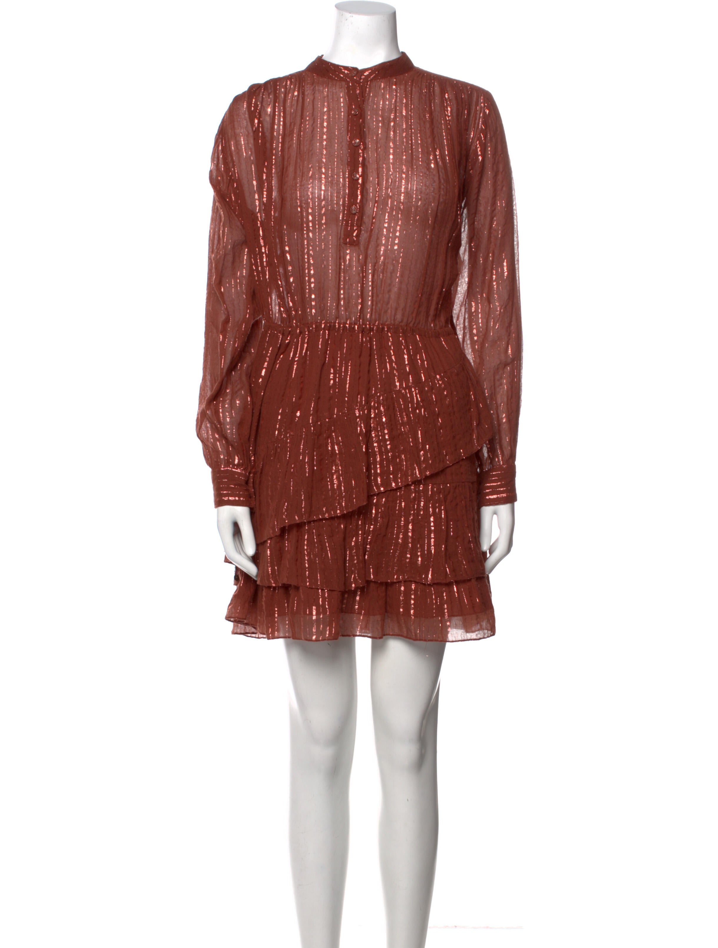 Ulla Johnson Printed Mini Dress