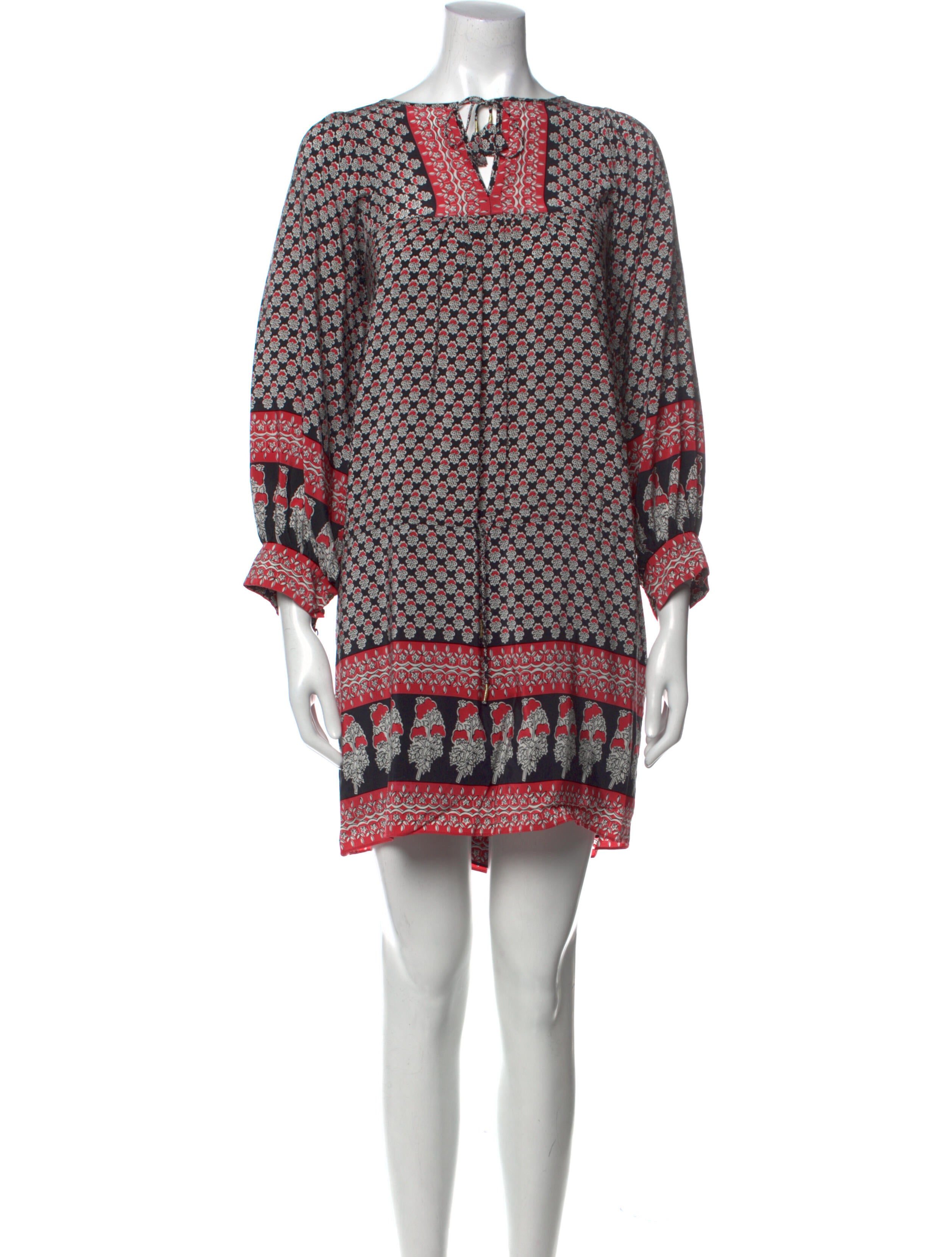 Ulla Johnson Silk Mini Dress