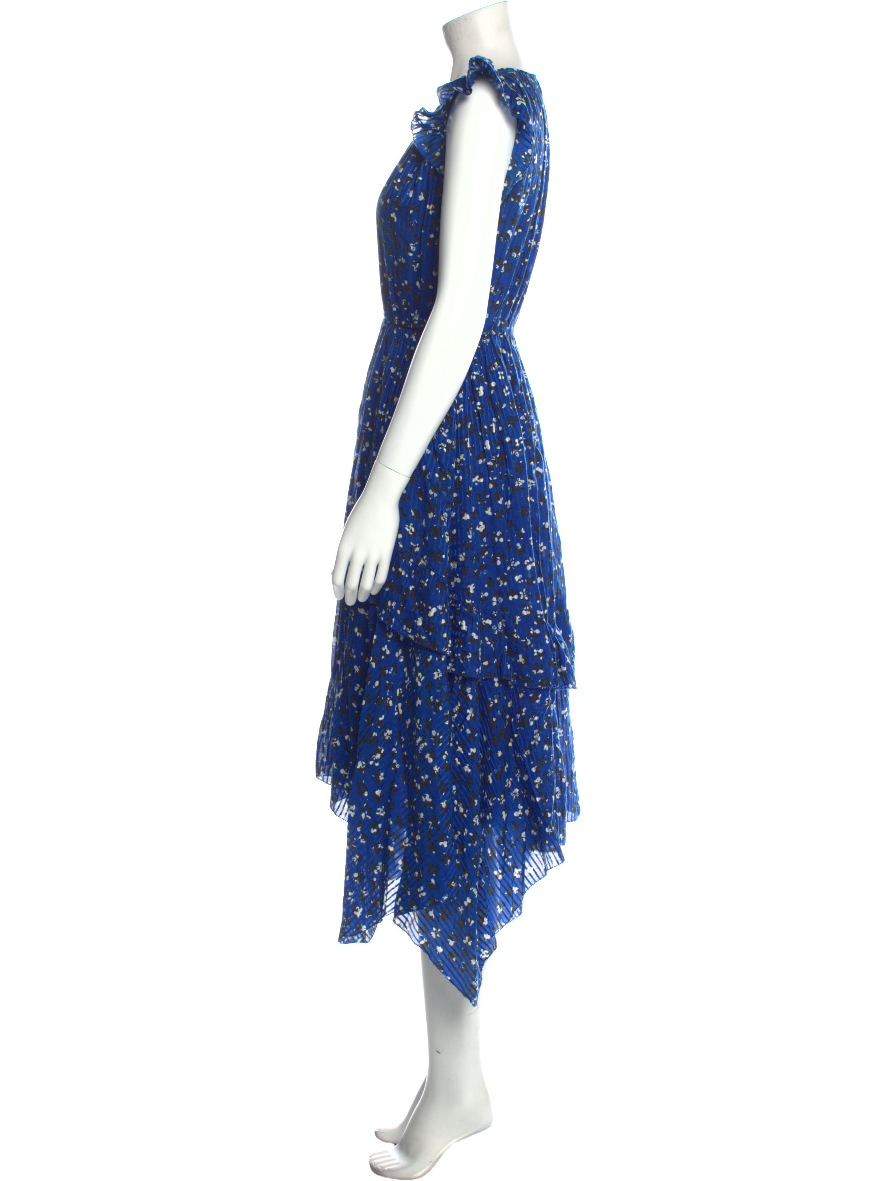 Ulla Johnson Floral Print Long Dress