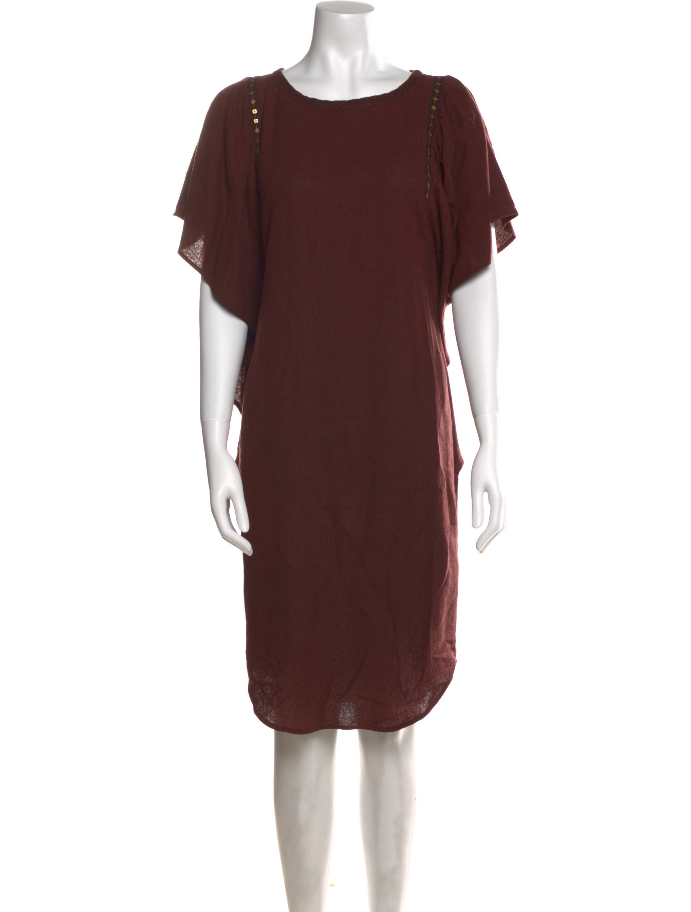 Ulla Johnson Silk Knee-Length Dress