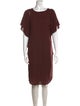Ulla Johnson Silk Knee-Length Dress