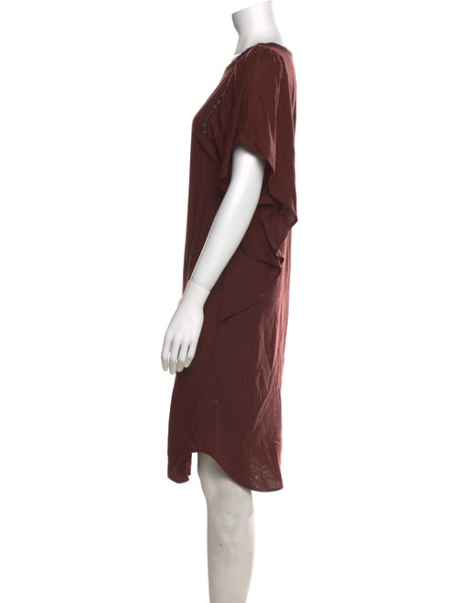 Ulla Johnson Silk Knee-Length Dress