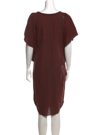 Ulla Johnson Silk Knee-Length Dress