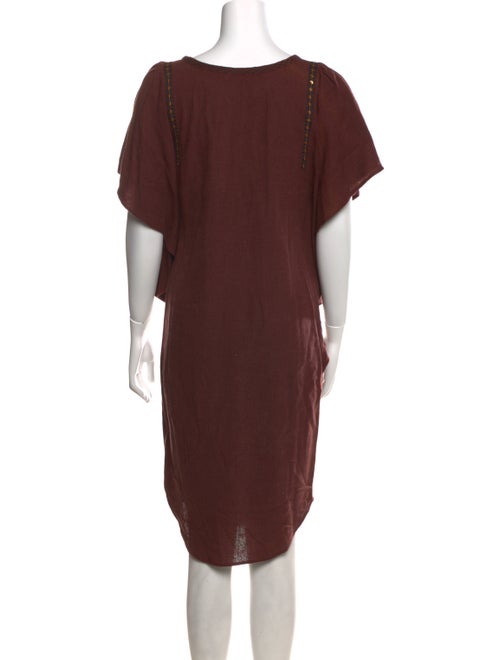 Ulla Johnson Silk Knee-Length Dress