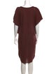 Ulla Johnson Silk Knee-Length Dress