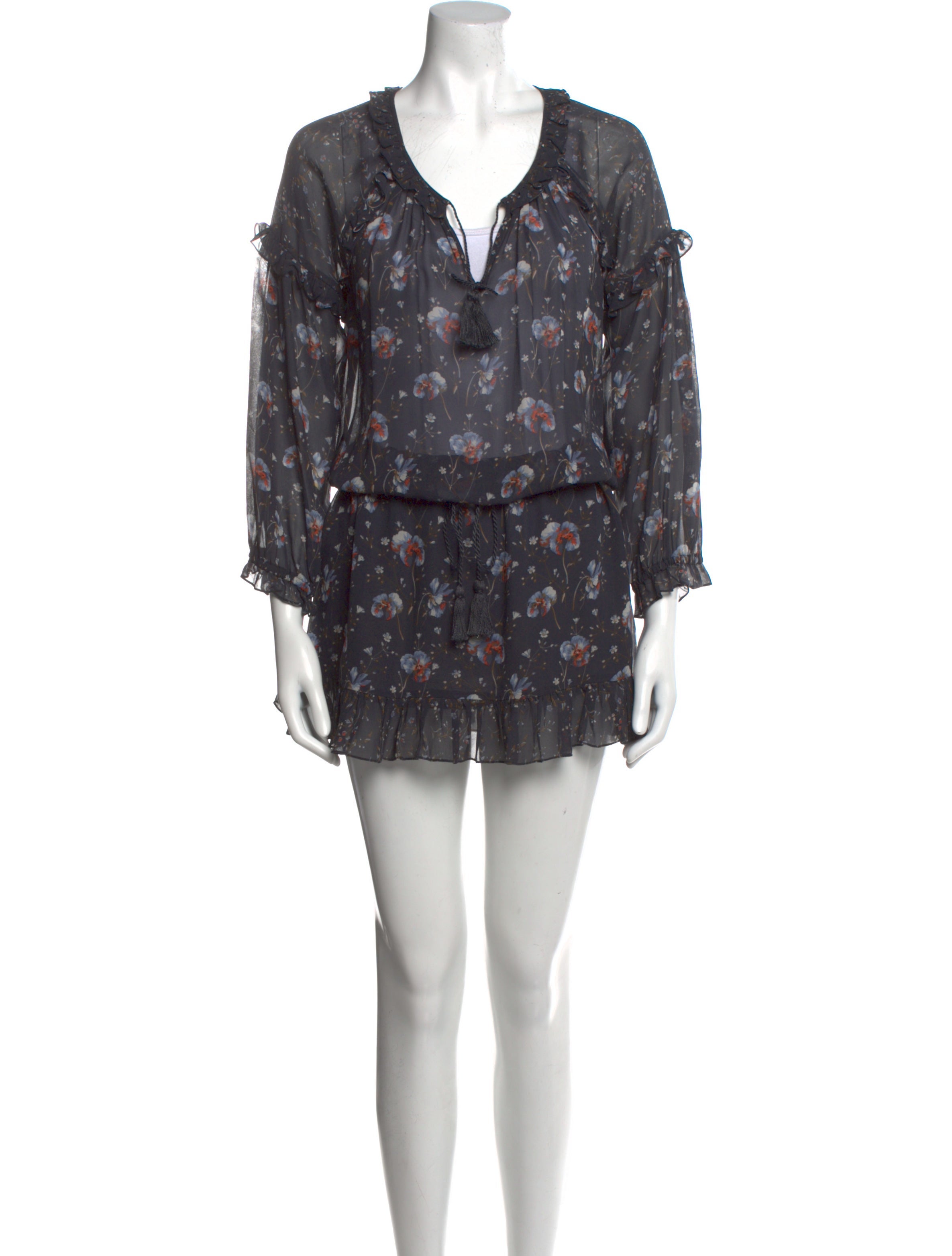 Ulla Johnson Silk Mini Dress