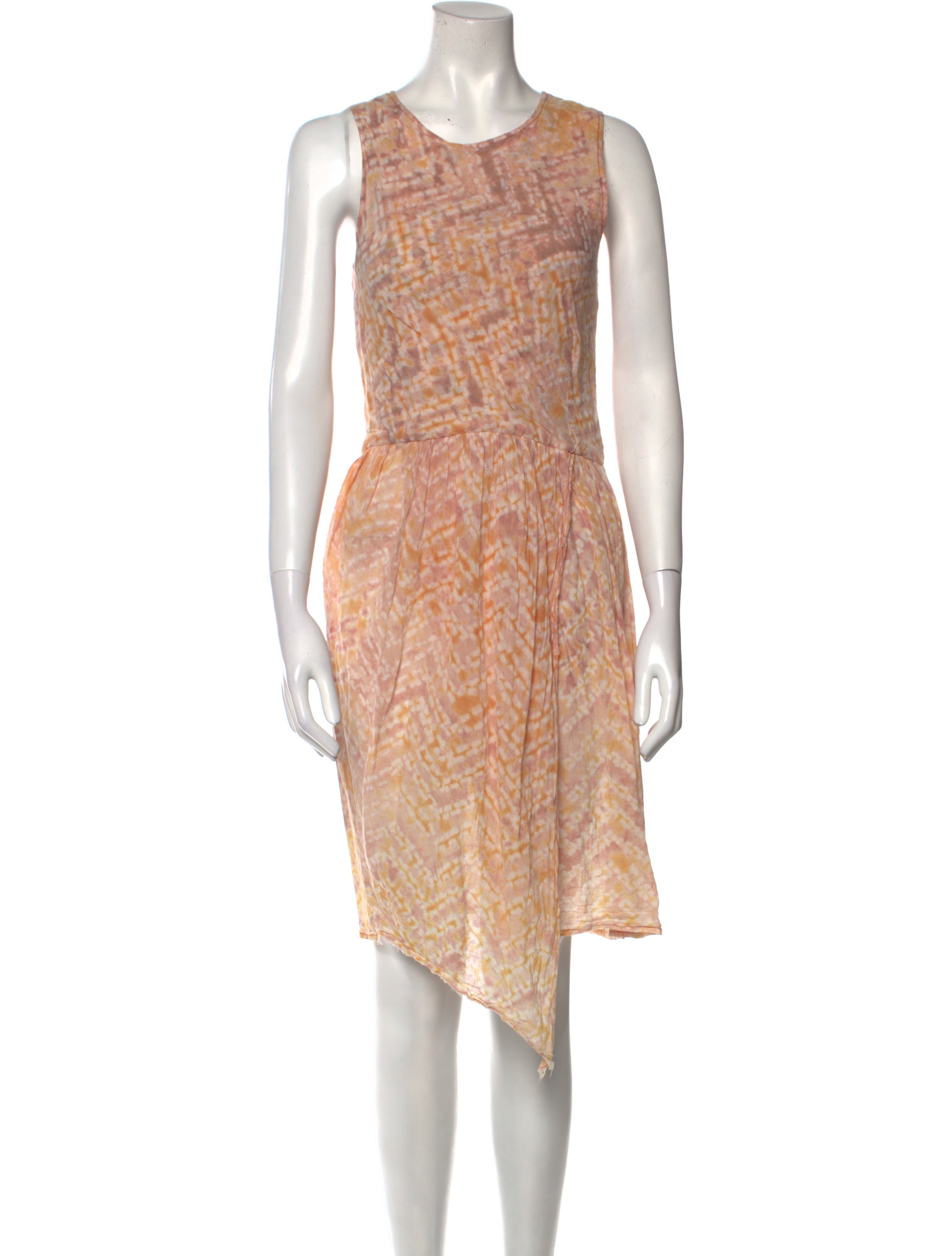 Ulla Johnson Printed Midi Length Dress