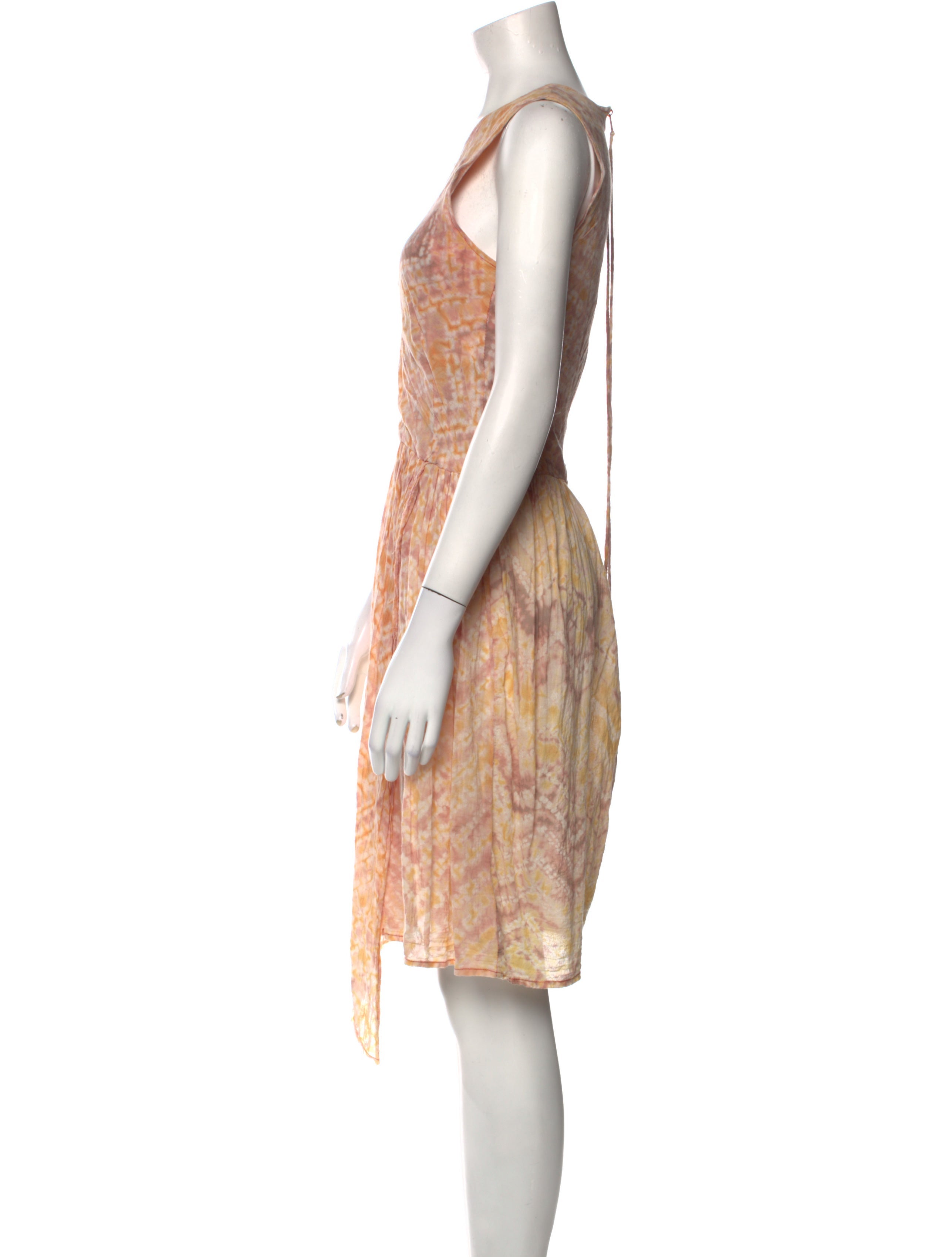 Ulla Johnson Printed Midi Length Dress