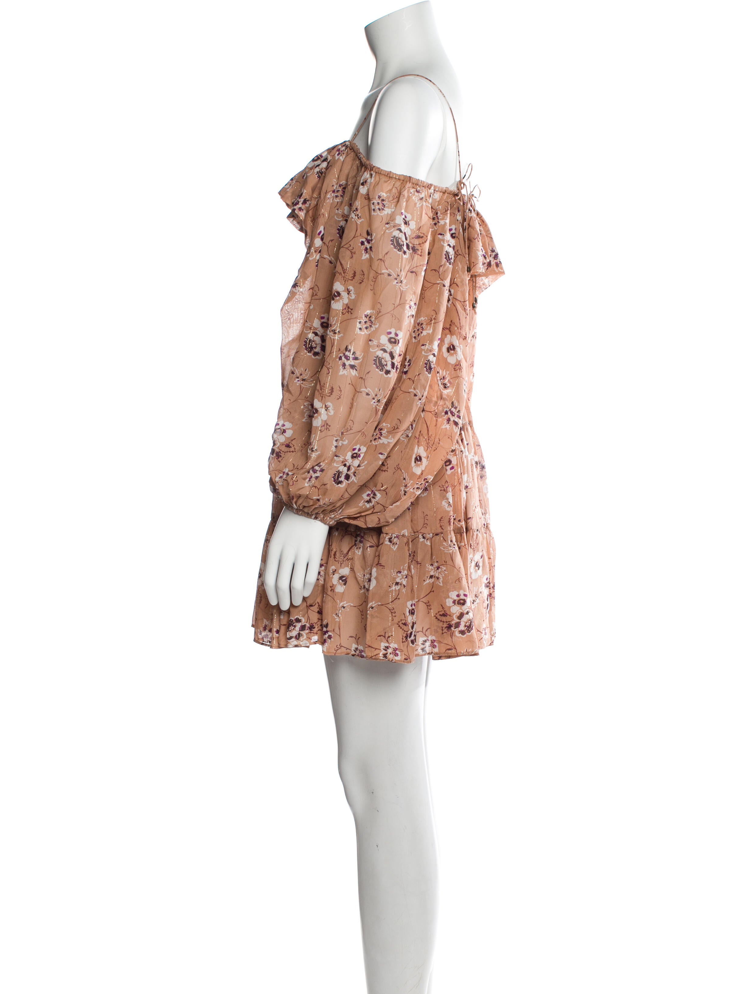 Ulla Johnson Silk Mini Dress