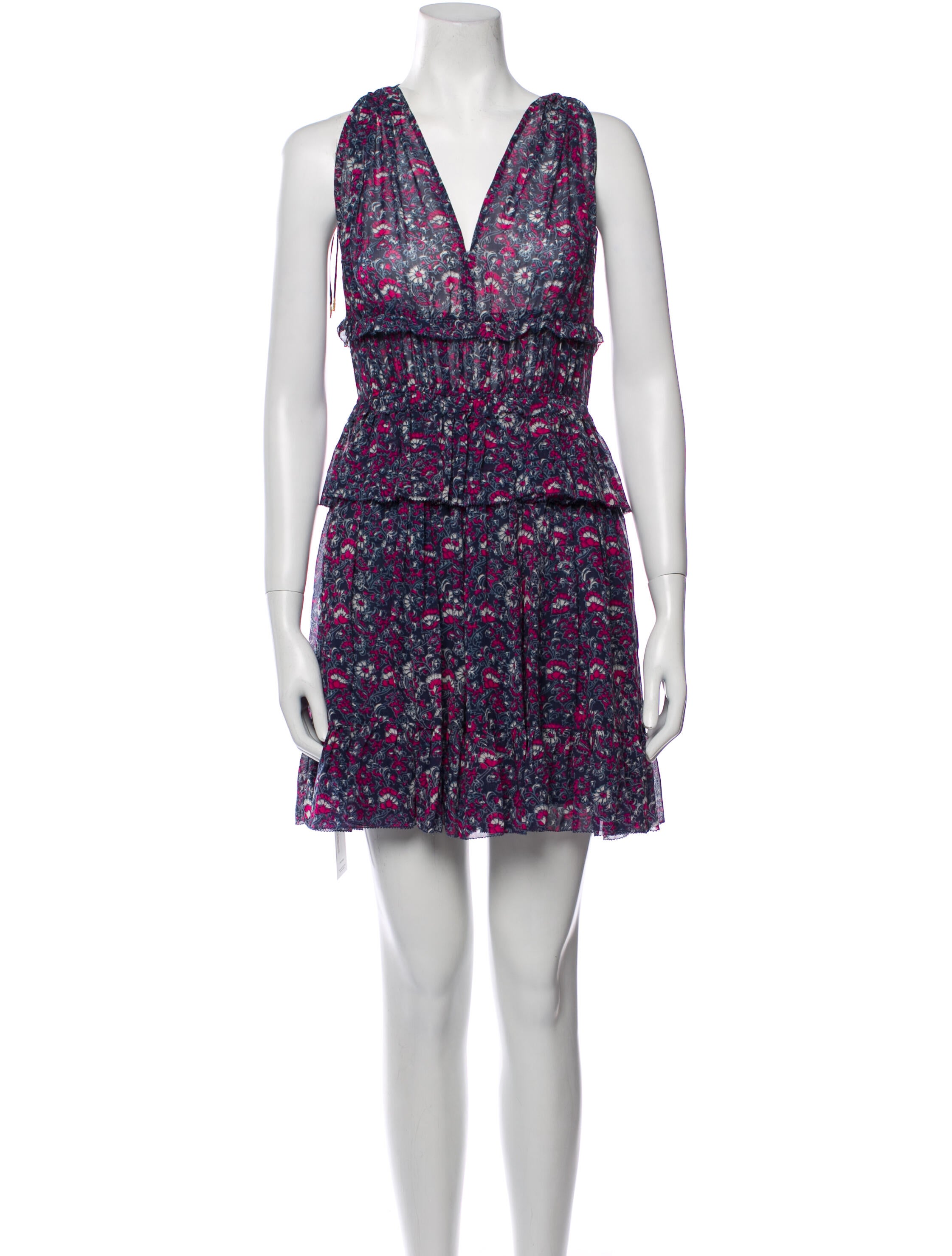 Ulla Johnson Silk Mini Dress