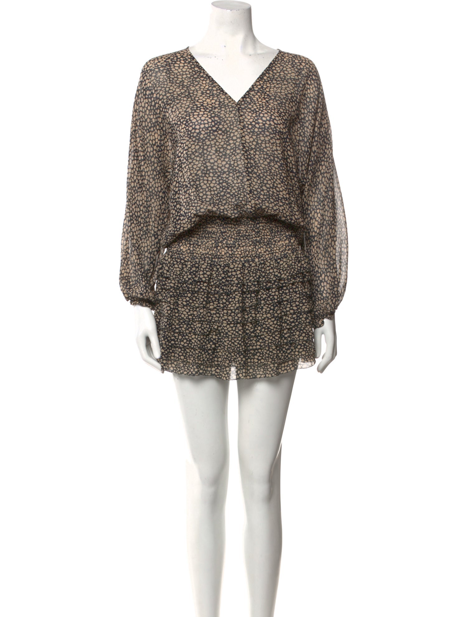 Ulla Johnson Silk Mini Dress