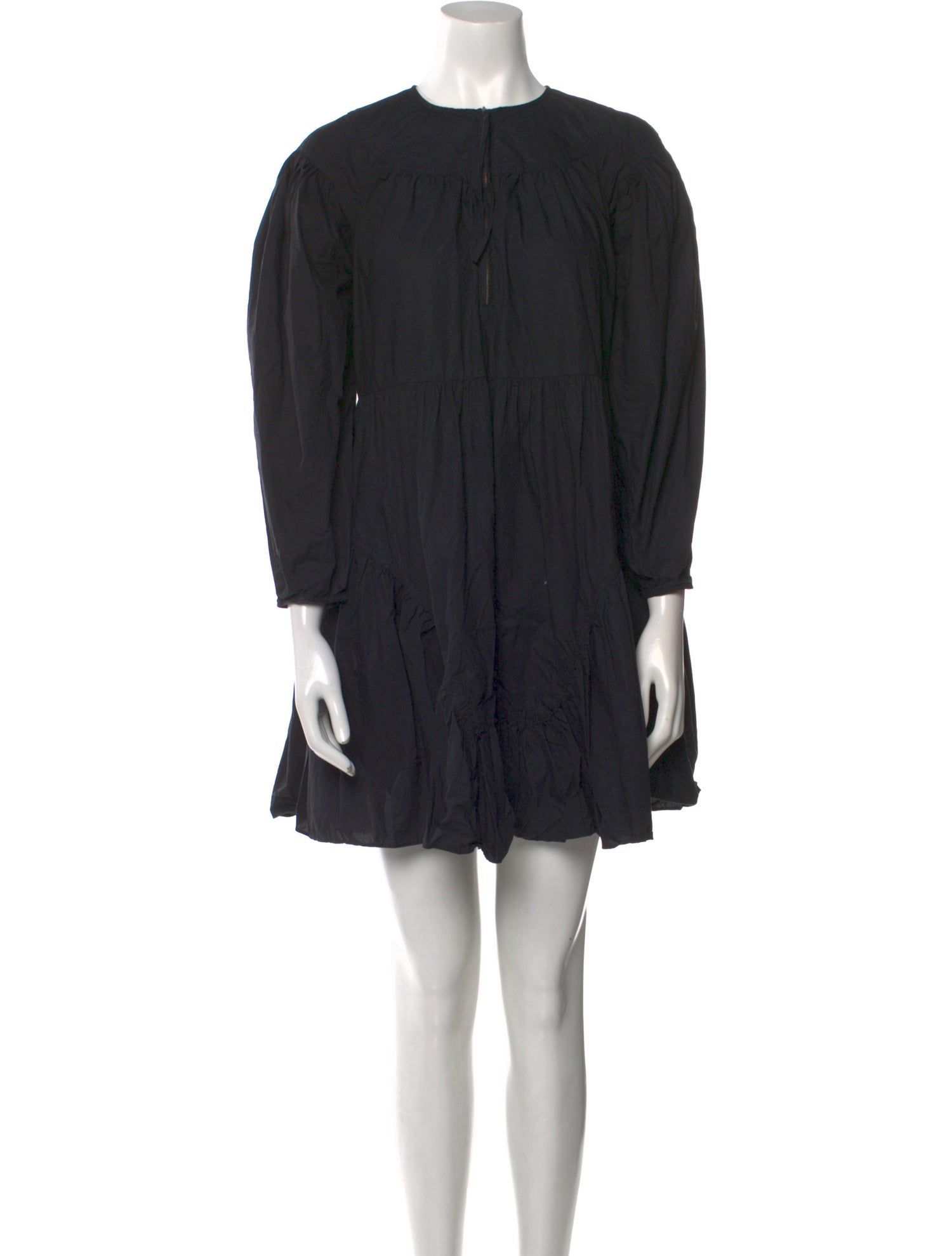 Ulla Johnson Crew Neck Mini Dress