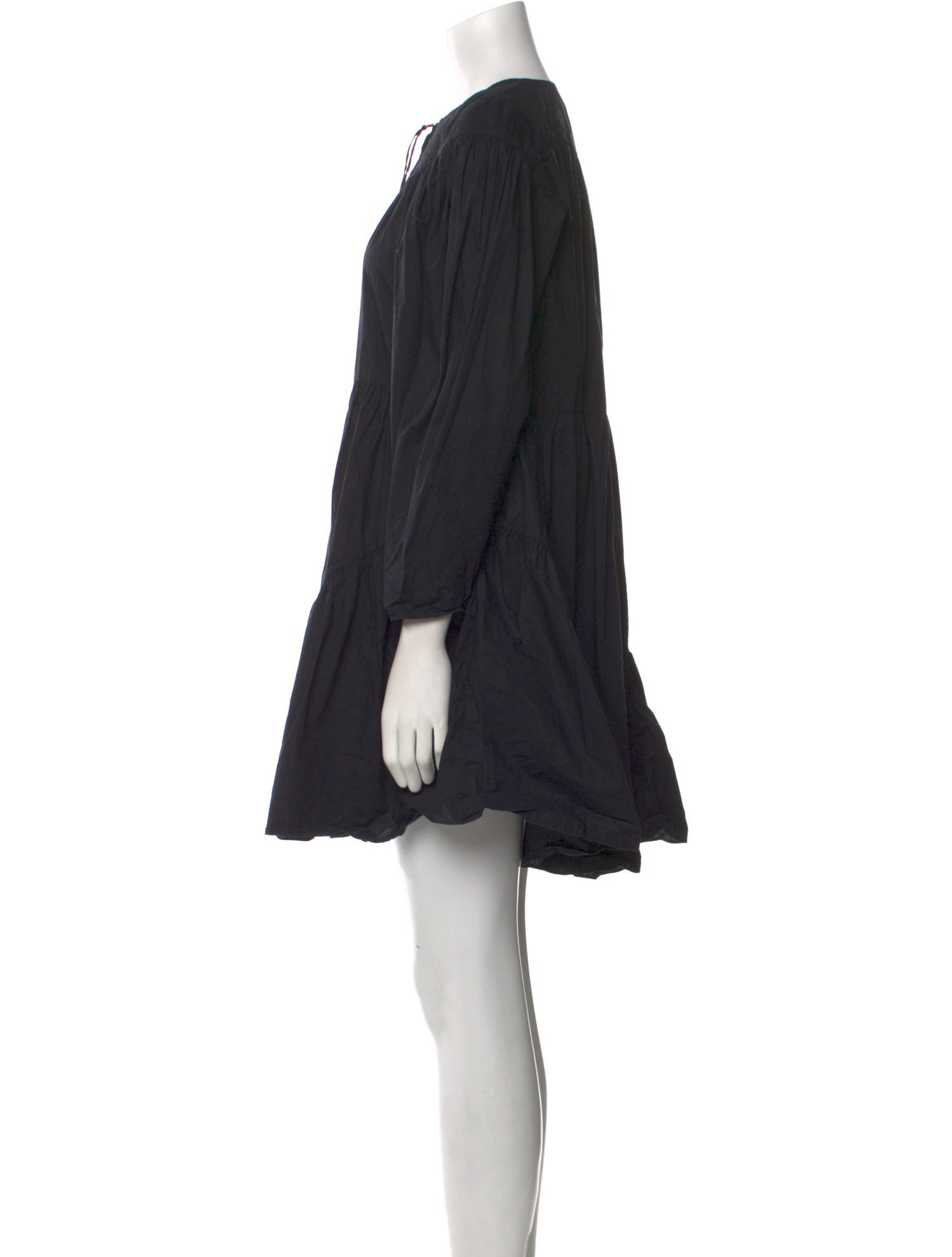 Ulla Johnson Crew Neck Mini Dress