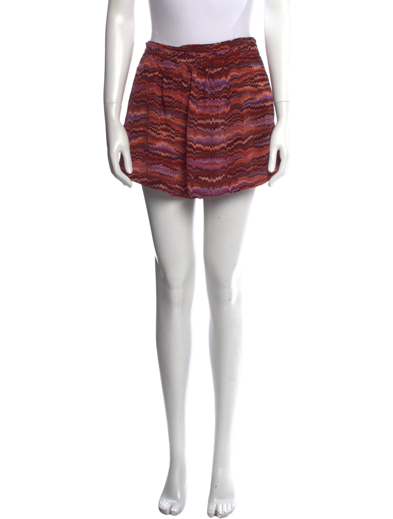 Ulla Johnson Silk Mini Shorts w/ Tags