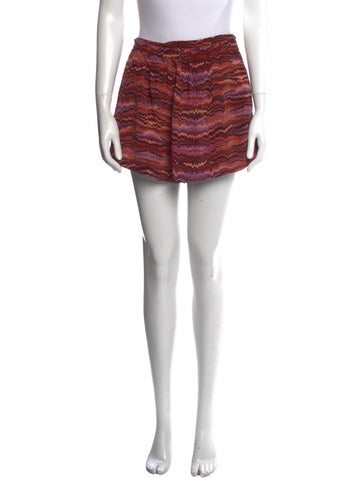 Ulla Johnson Shorts Silk Mini US 0 | XS