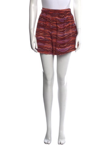 Ulla Johnson Shorts Silk Mini US 6 | M