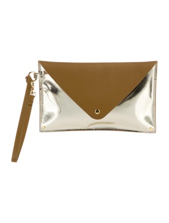 Ulla Johnson Soft Leather Envelope Clutch Bag