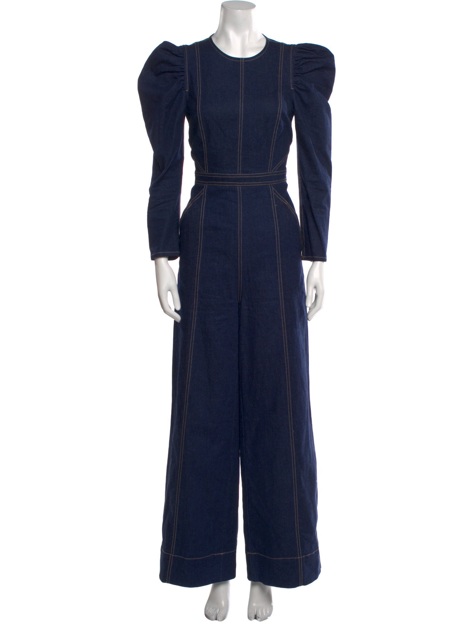 Ulla Johnson Crew Neck Jumpsuit