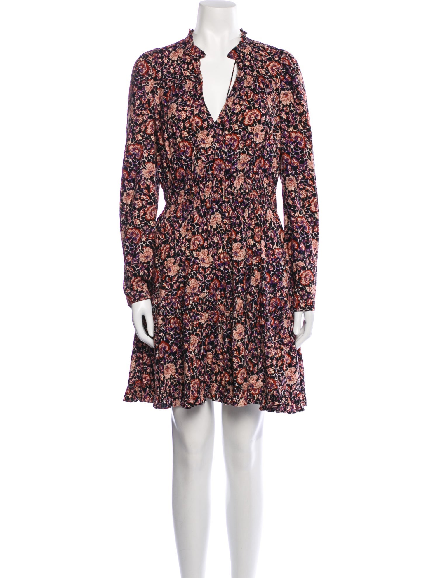Ulla Johnson Floral Print Mini Dress