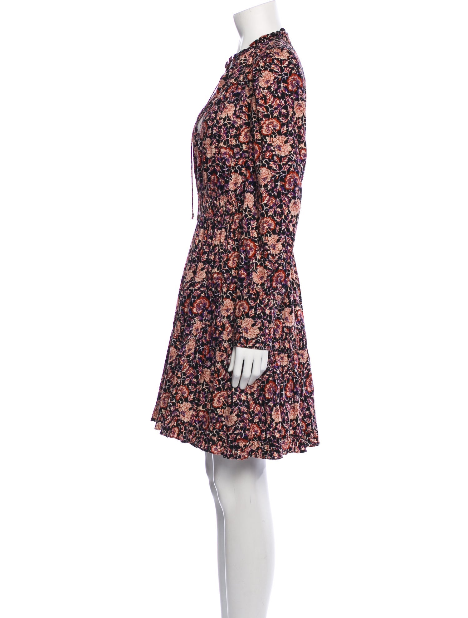 Ulla Johnson Floral Print Mini Dress