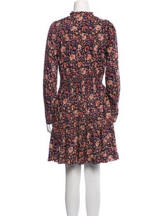 Ulla Johnson Floral Print Mini Dress