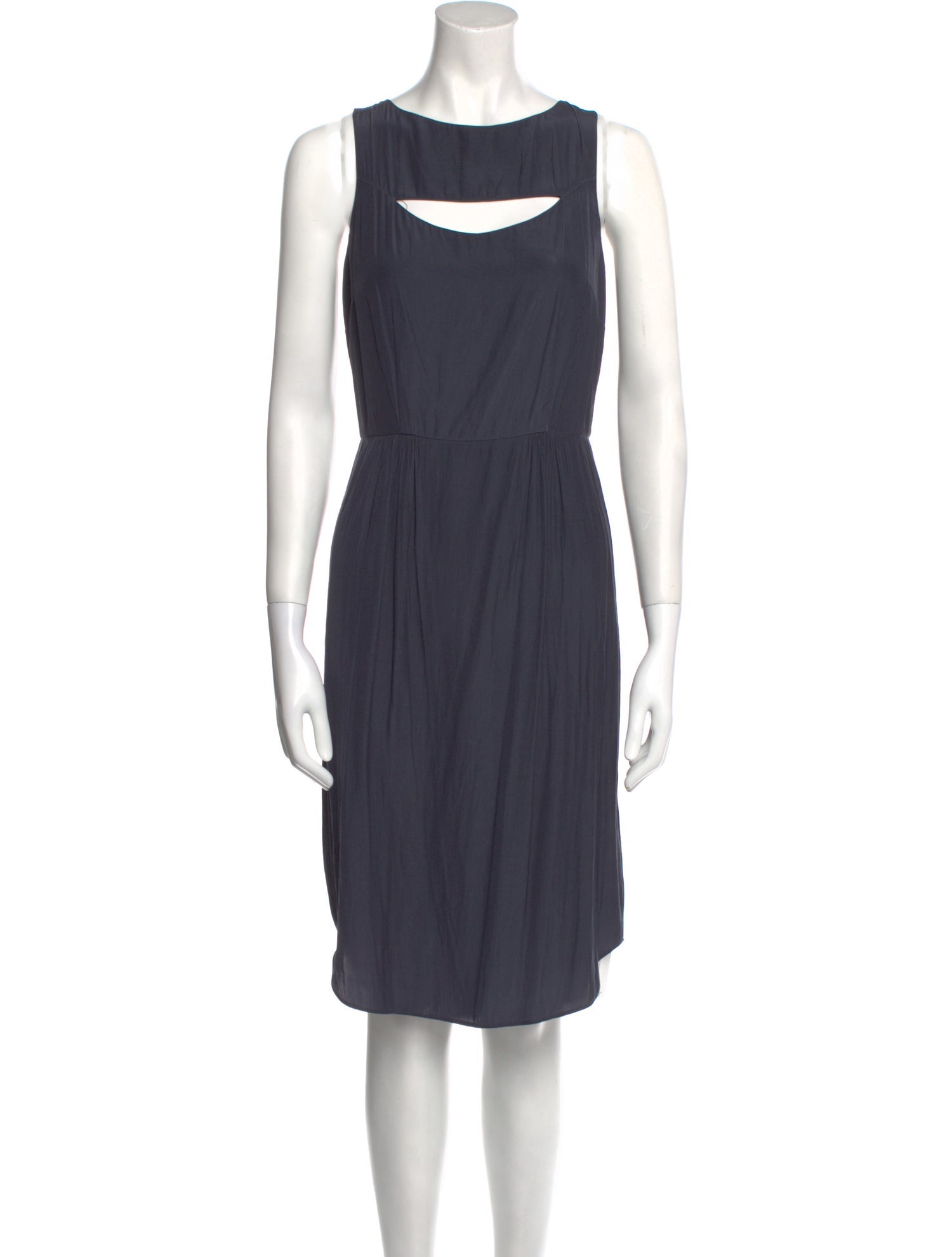 Ulla Johnson Bateau Neckline Midi Length Dress