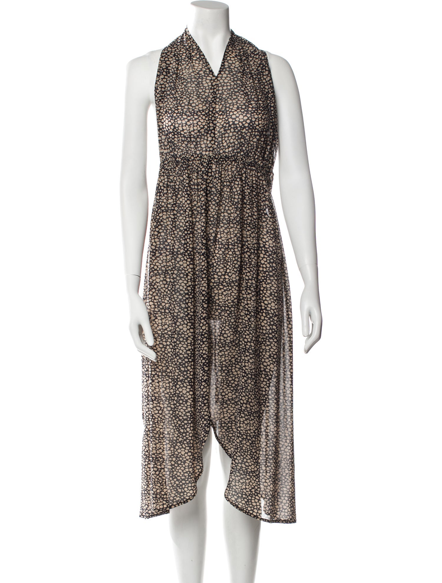 Ulla Johnson Silk Midi Length Dress