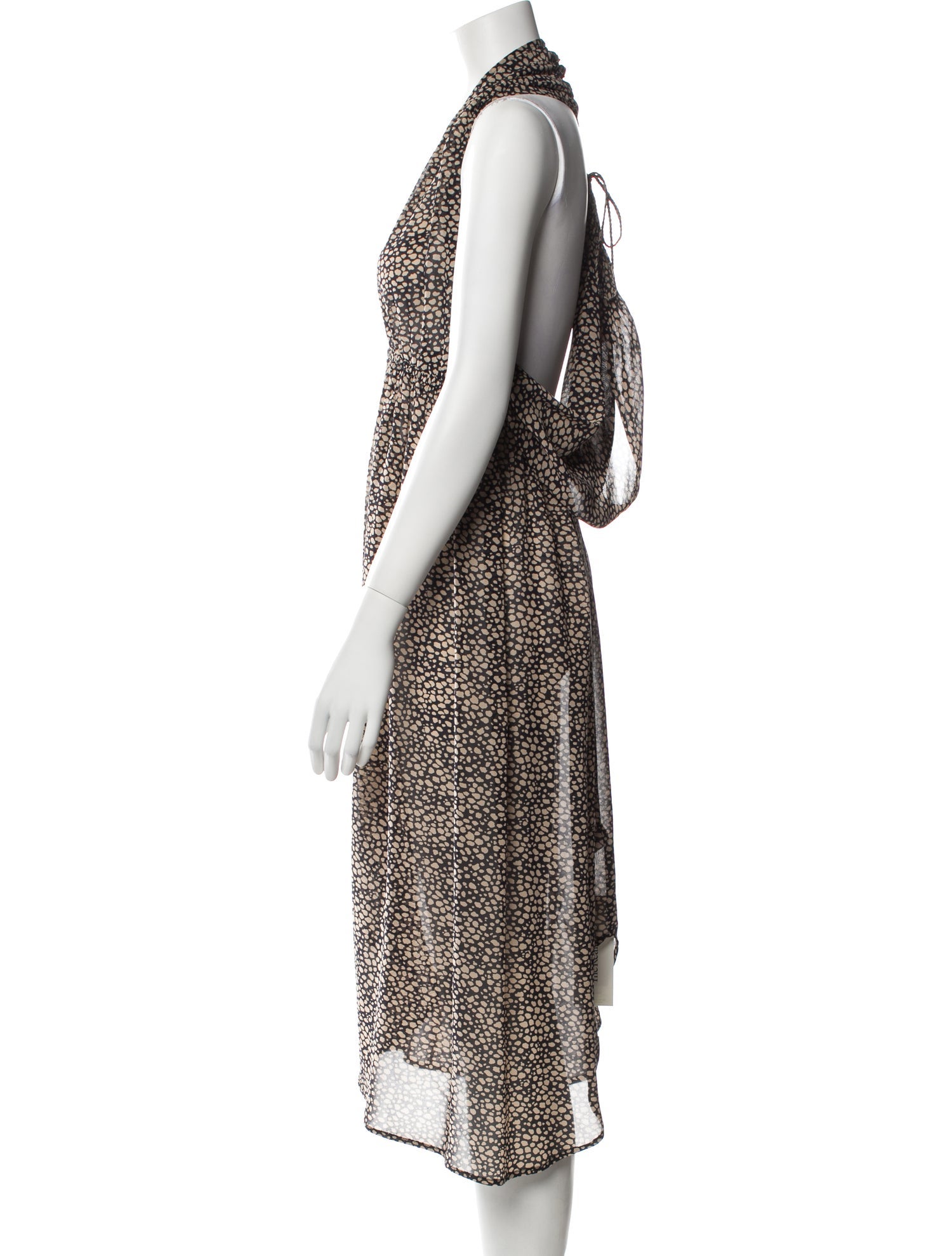 Ulla Johnson Silk Midi Length Dress