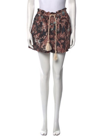 Ulla Johnson Shorts Floral Print Mini US 6 | M