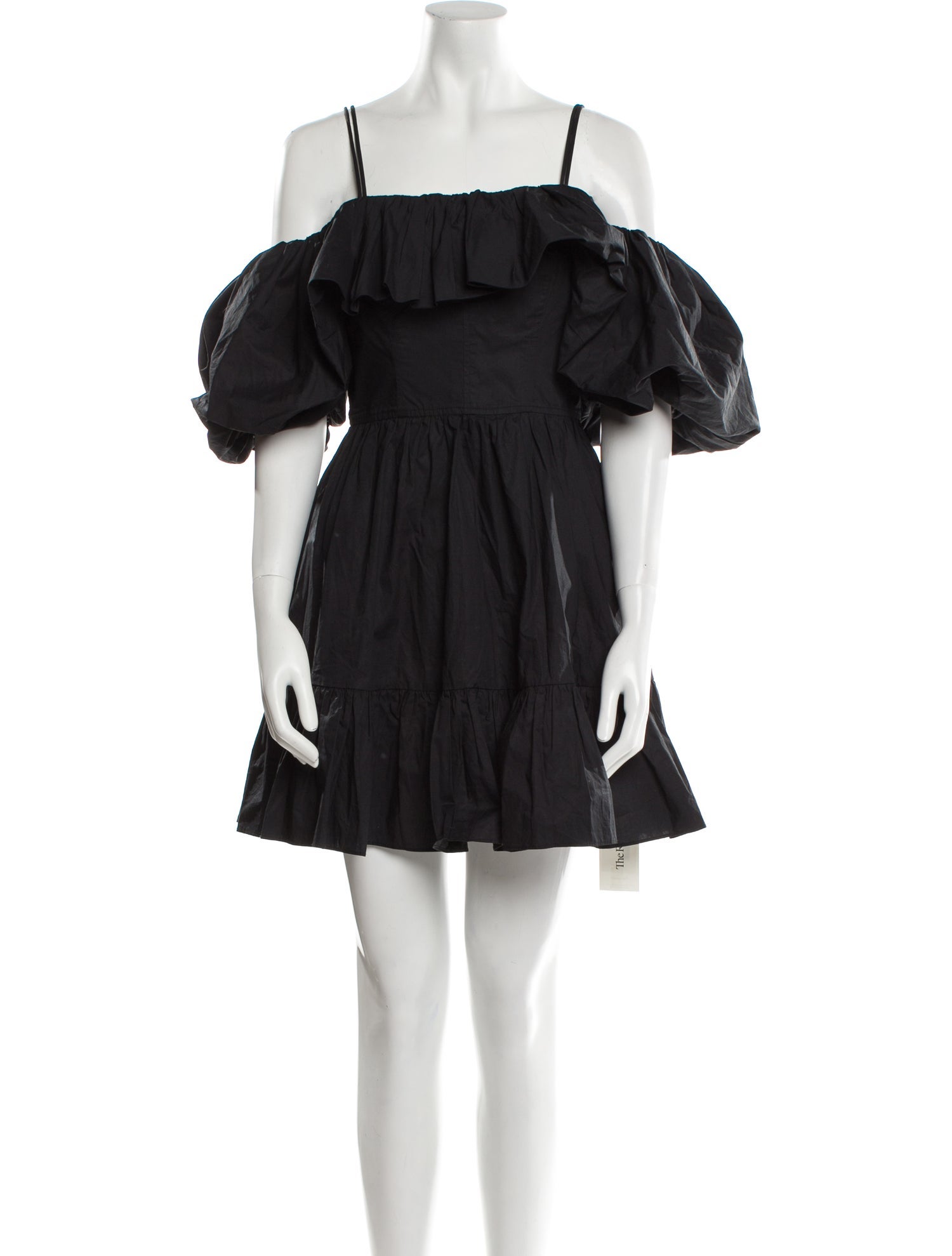 Ulla Johnson Off-The-Shoulder Mini Dress
