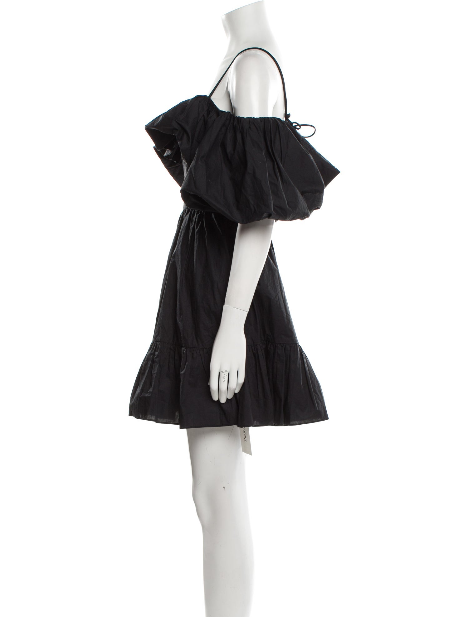 Ulla Johnson Off-The-Shoulder Mini Dress