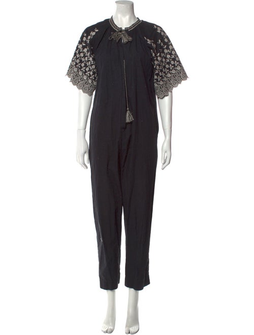 Ulla Johnson Crew Neck Jumpsuit