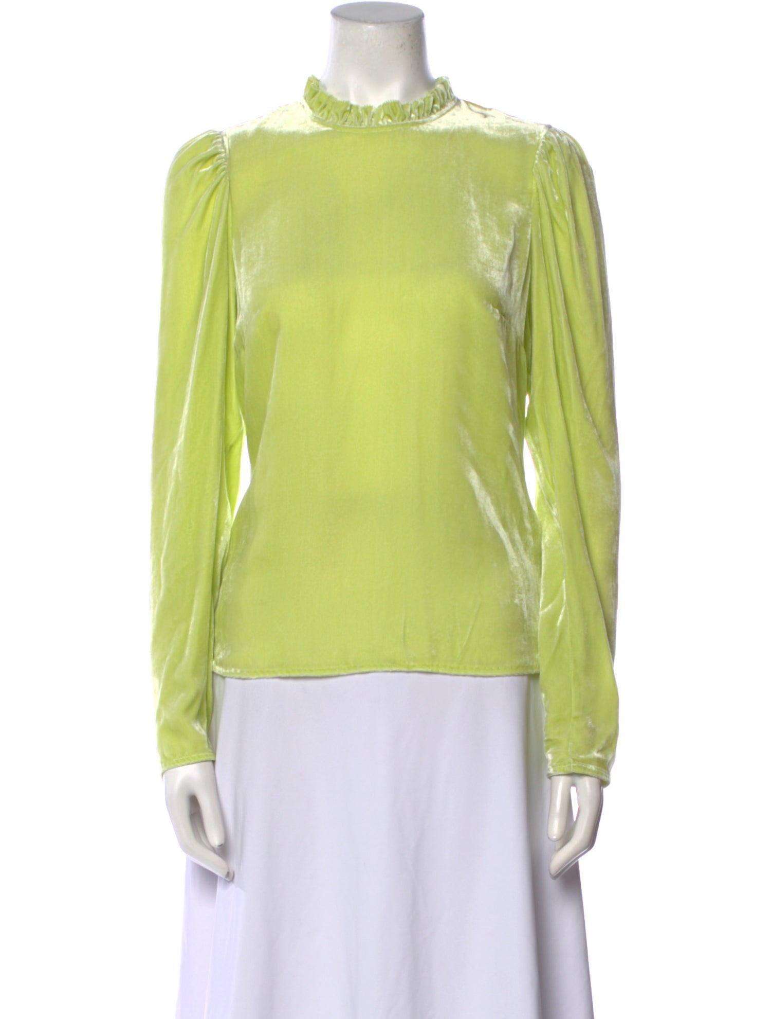 Ulla Johnson Mock Neck Long Sleeve Sweatshirt w/ Tags