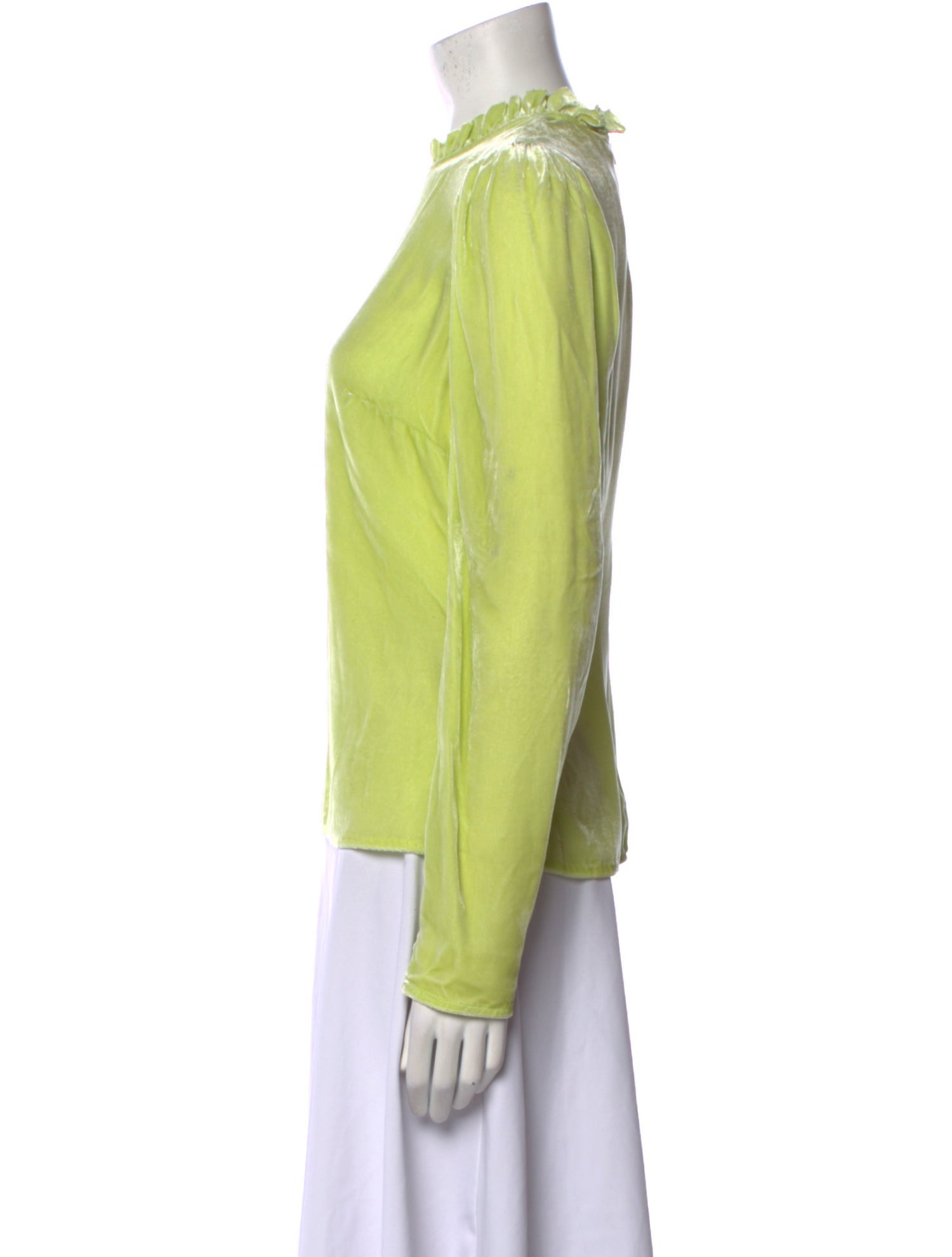 Ulla Johnson Mock Neck Long Sleeve Sweatshirt w/ Tags