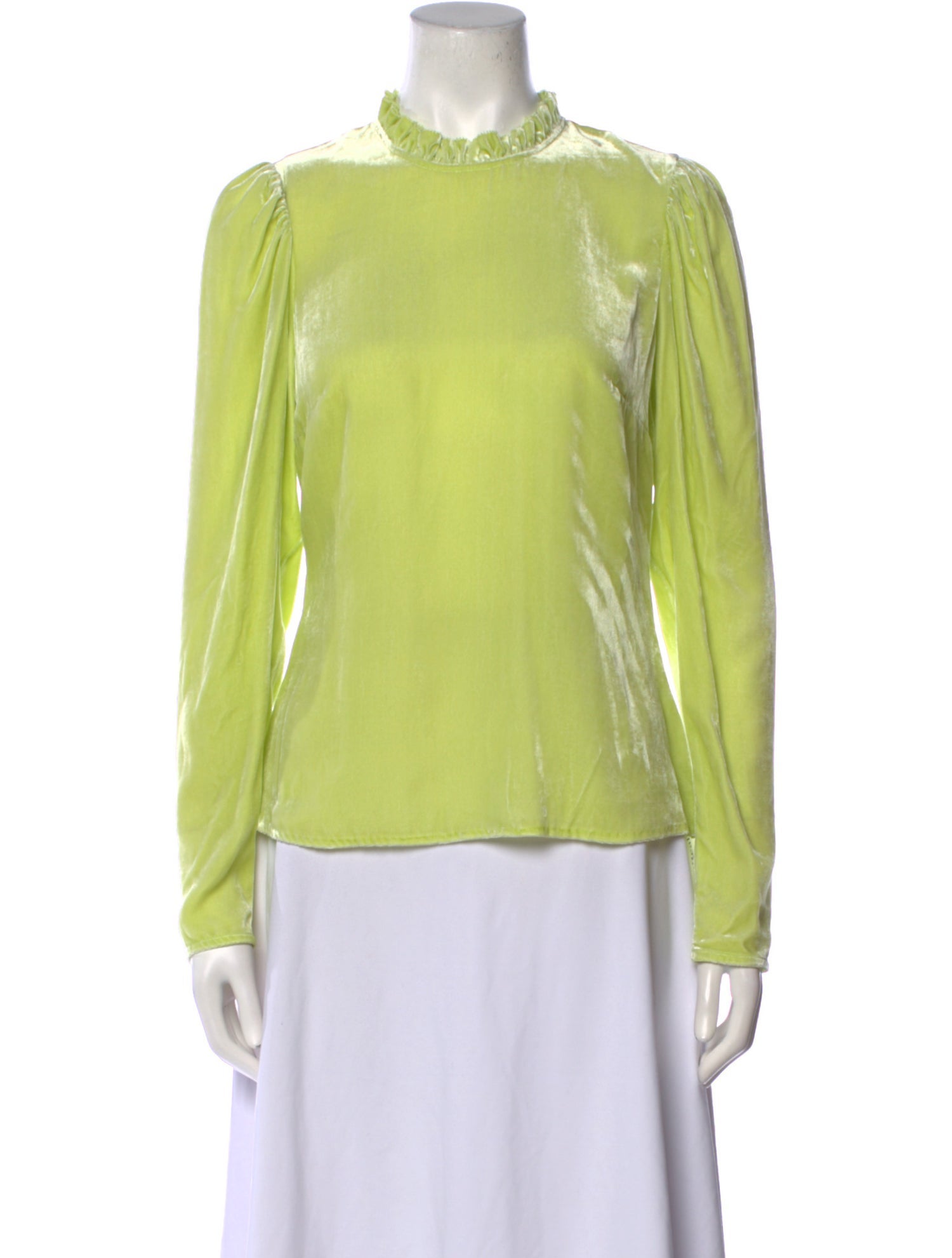 Ulla Johnson Mock Neck Long Sleeve Blouse w/ Tags