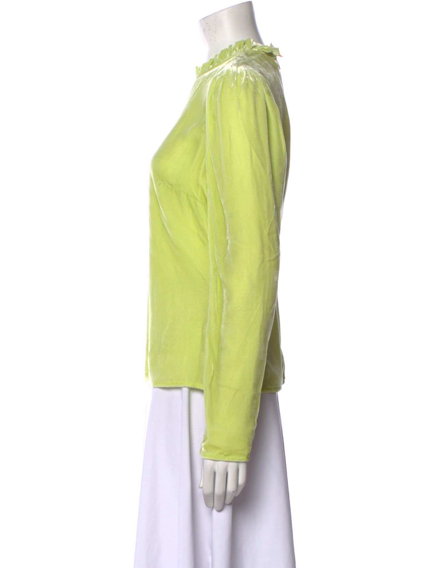 Ulla Johnson Mock Neck Long Sleeve Blouse w/ Tags