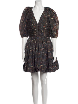 Ulla Johnson Printed Mini Dress