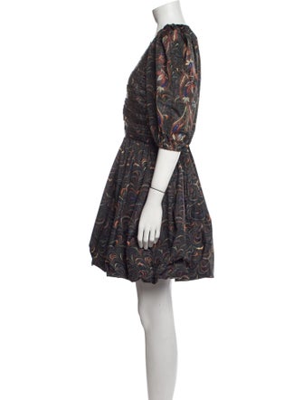 Ulla Johnson Printed Mini Dress