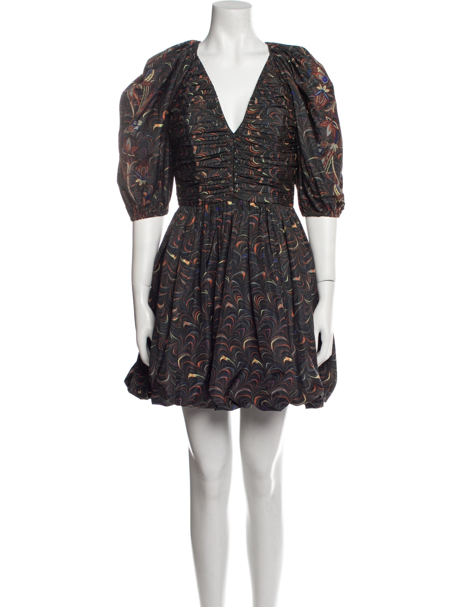 Ulla Johnson Printed Mini Dress